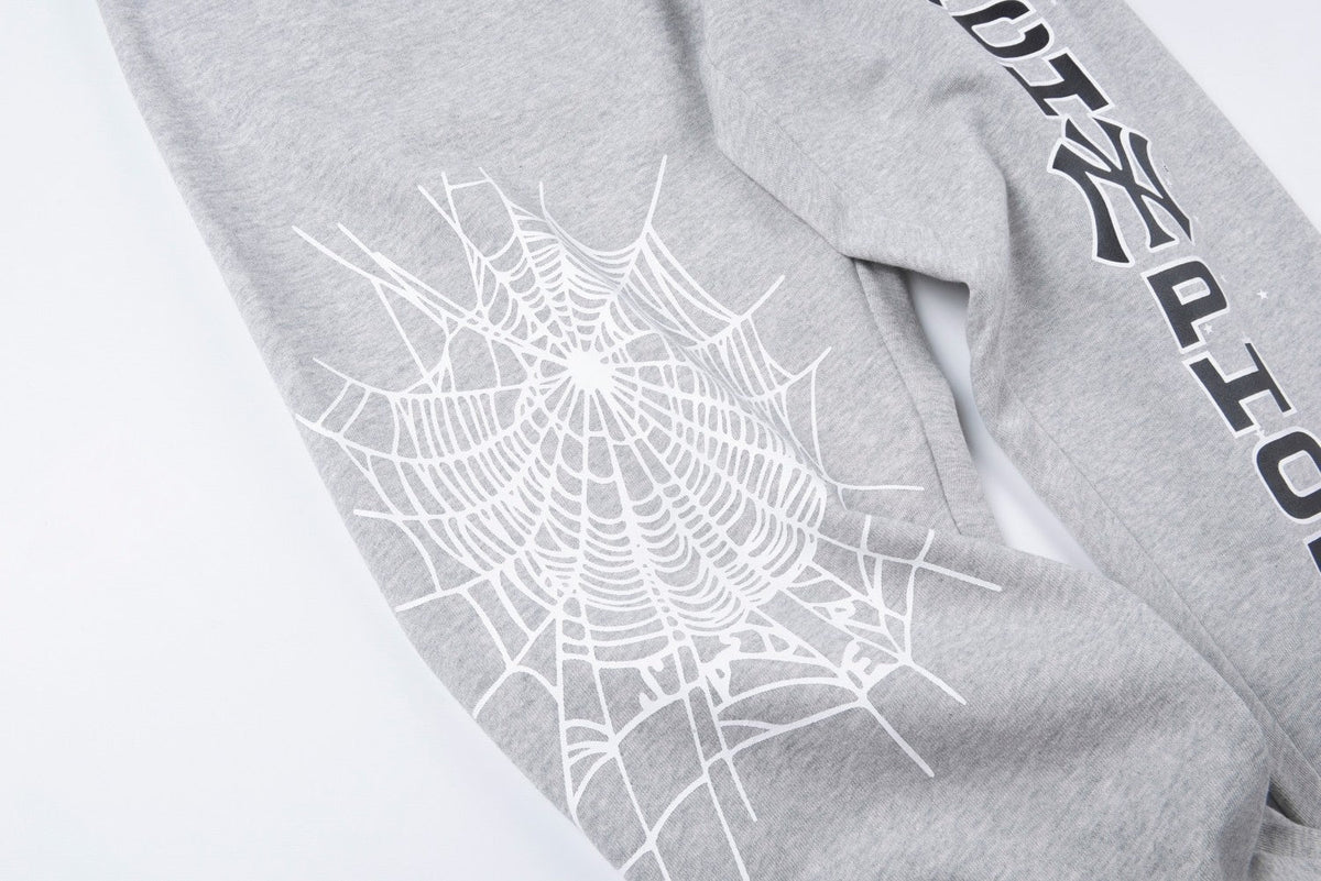 Sp5der Arach NY Phobia Sweatpant Grey