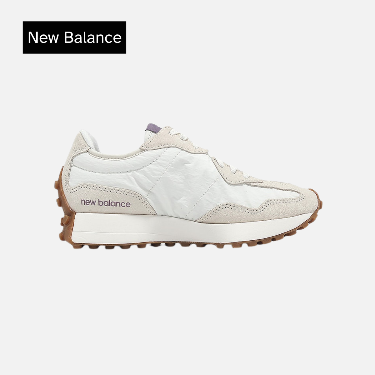 New Balance Wmns 327 'Linen Dark Ice Wine'