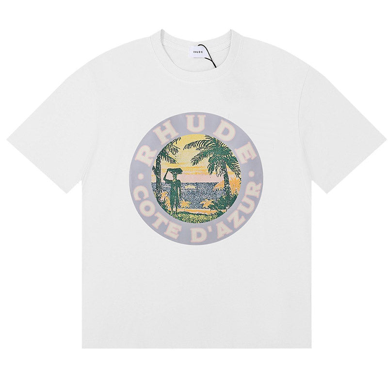 RHUDE Off-white Lago T-Shirts