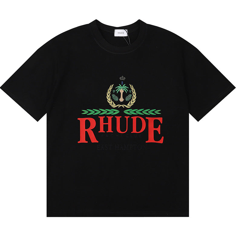 RHUDE East Hampton Crest T-Shirts