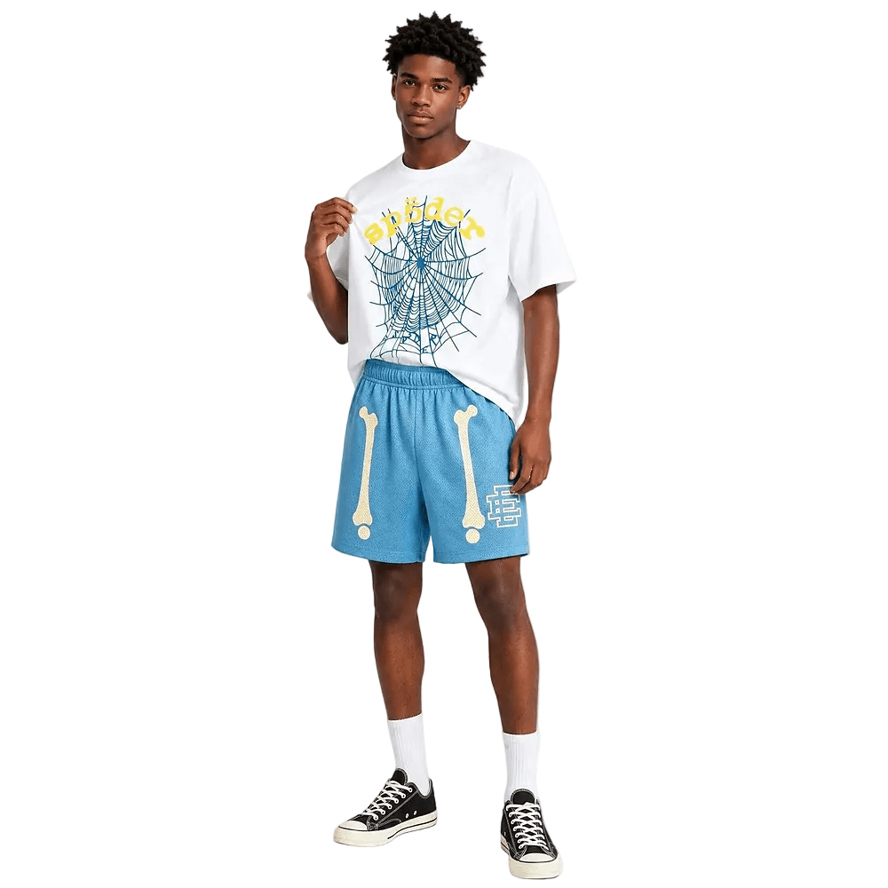 Eric Emanuel EE Basic Core Short Carolina Blue Bones