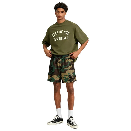 Eric Emanuel EE Basic Core Short Green Black Camo