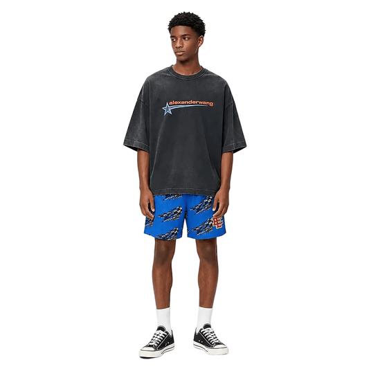 Eric Emanuel x Matty Boy EE Basic Core Short Blue