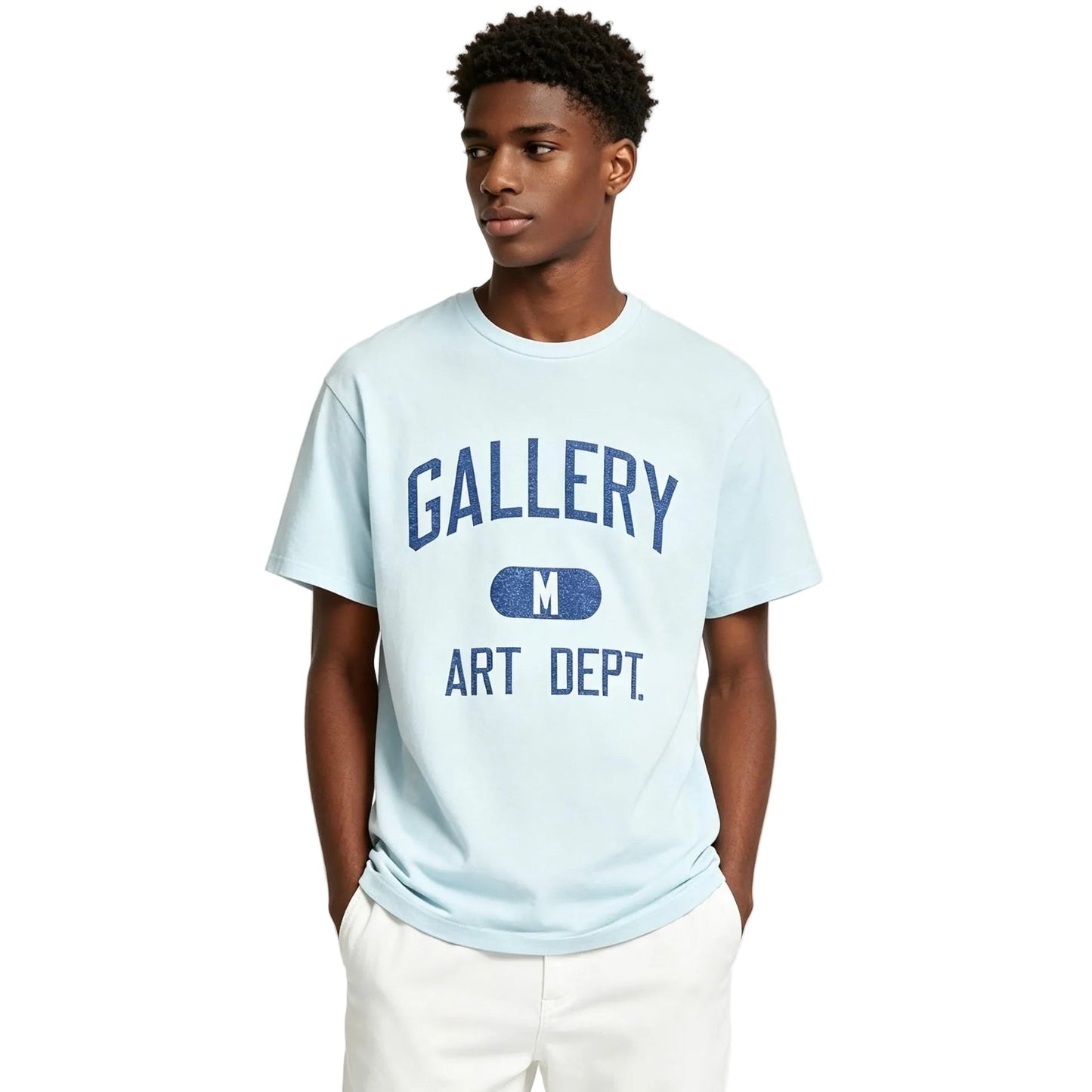 Gallery Dept. Art Dept Tee Light Blue