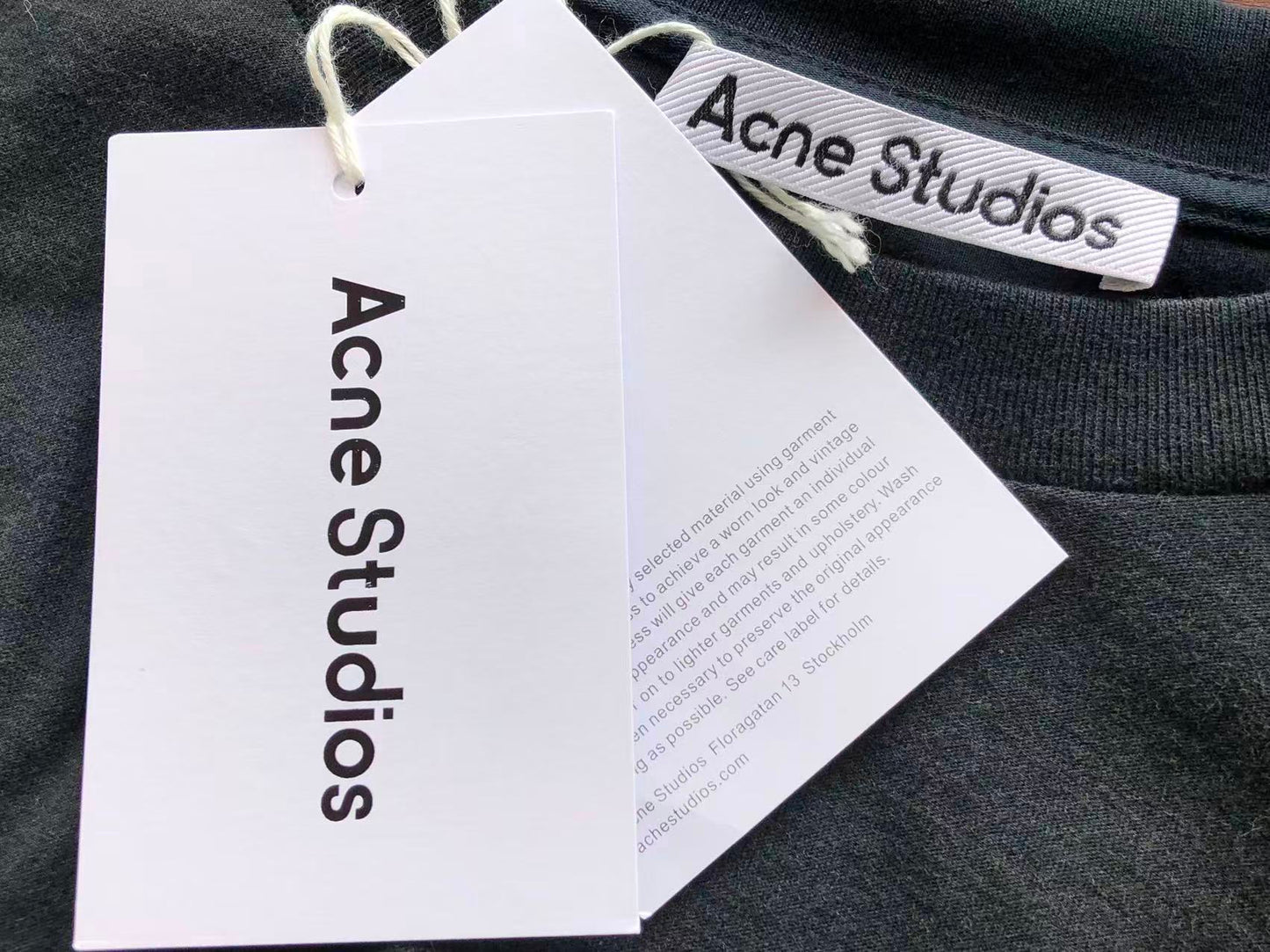 AcneStdios Longsleeve