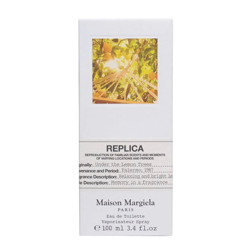 Maison Margiela Replica Under the Lemon Trees eau de toilette