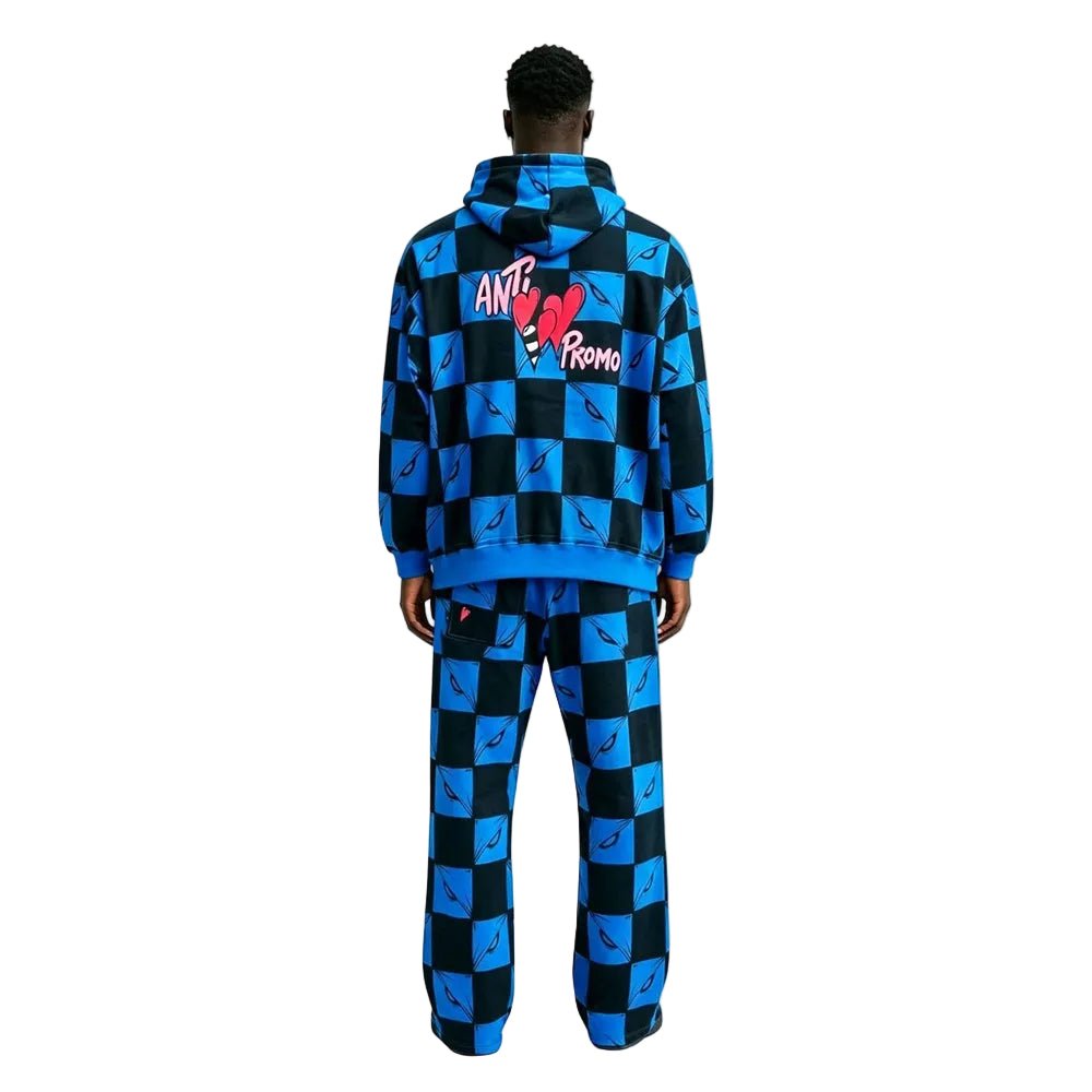 Matty Boy Anti Promo 99 Eyez Sweatpants Black Blue