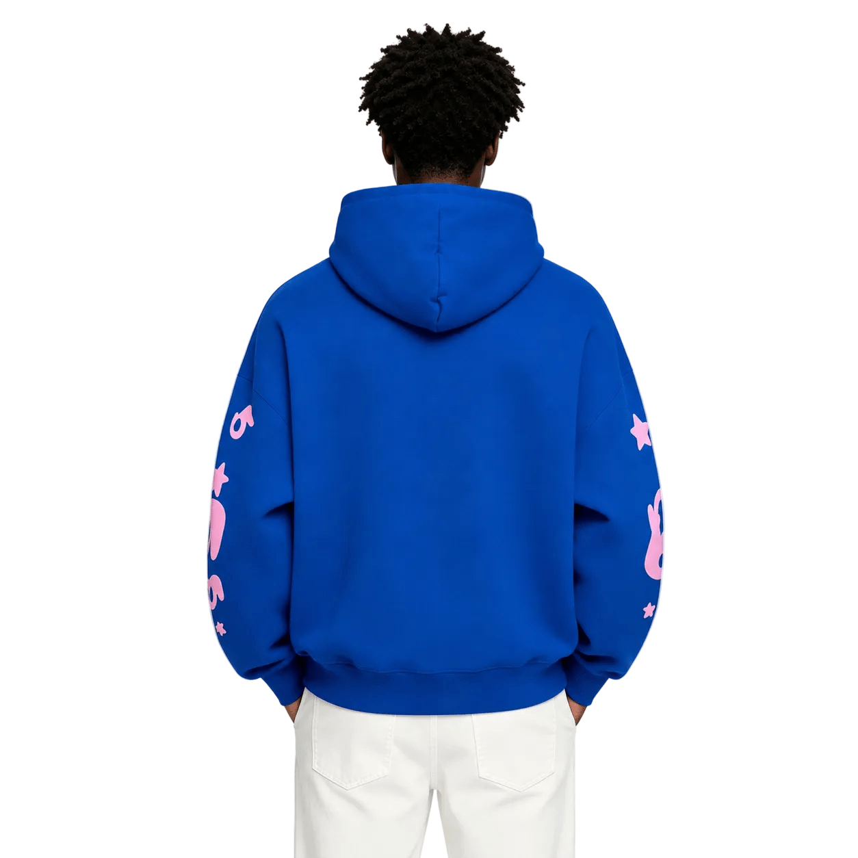 Sp5der Beluga Hoodie Blue
