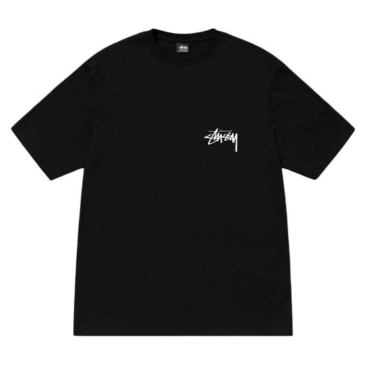 Stussy Diced Out Tee Black
