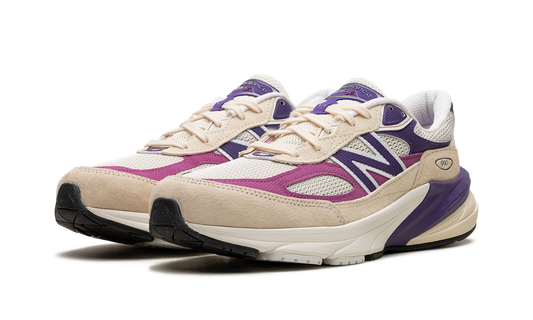 990v6 "Made in USA - Macadamia Nut Magenta" U990TD6