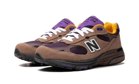 993 "Made in USA - Mushroom / Midnight Violet" U993MU