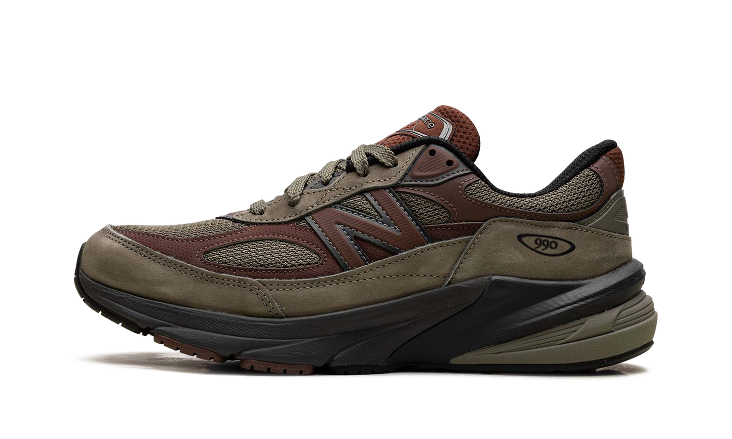 990v6 "Made in USA - Dark Camo / Rich Oak" U990CA6