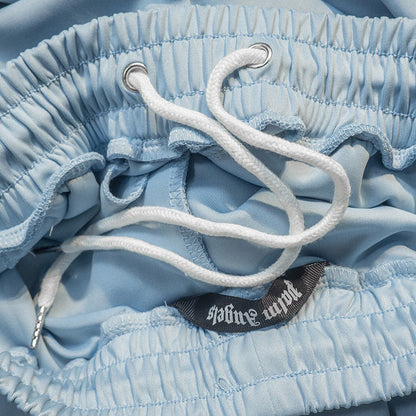 Palm Angels Suit Blue