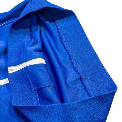 Palm Angels Suit Blue