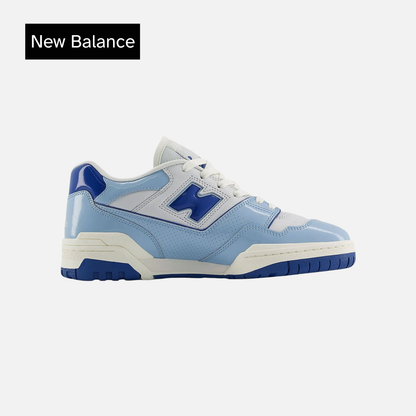 New Balance 550 'Patent Leather Pack - Chrome Blue'