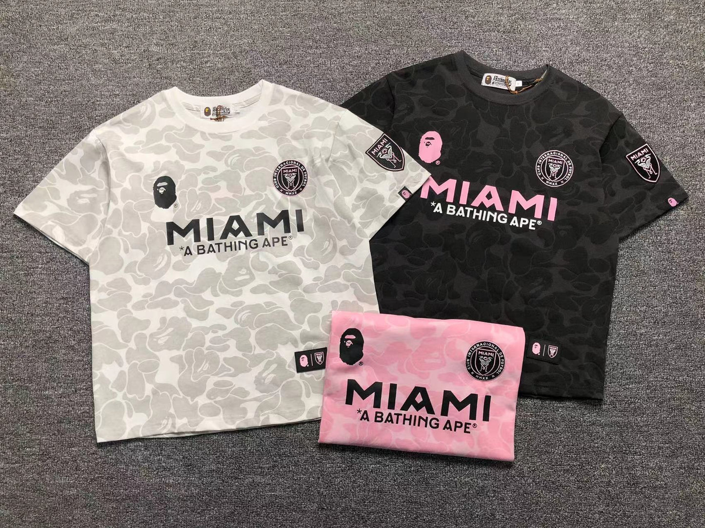 Bape Tshirt & Shorts