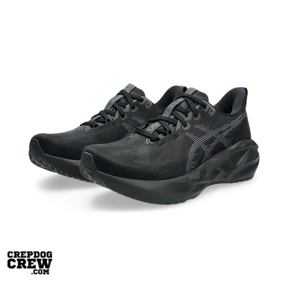 ASICS Novablast 5 Black Carrier Grey