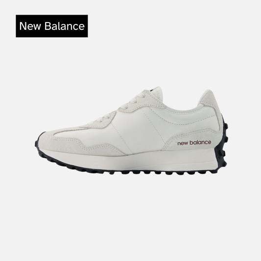 New Balance Wmns 327 'White Dark Red'