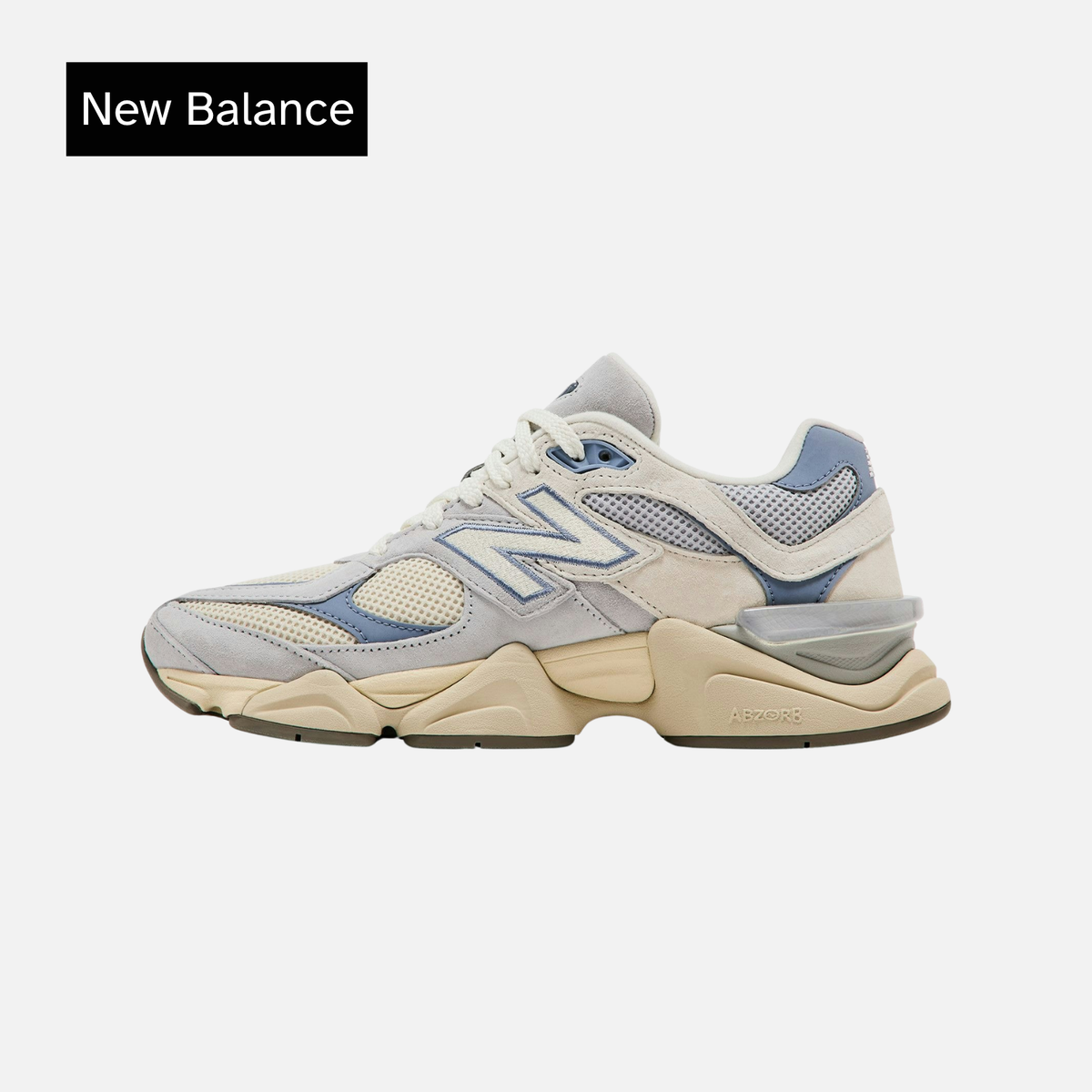 New Balance 9060 'Pearl Grey Linen'