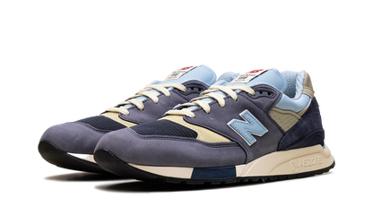 998 "Made in USA - Navy / Chrome Blue" U998CB