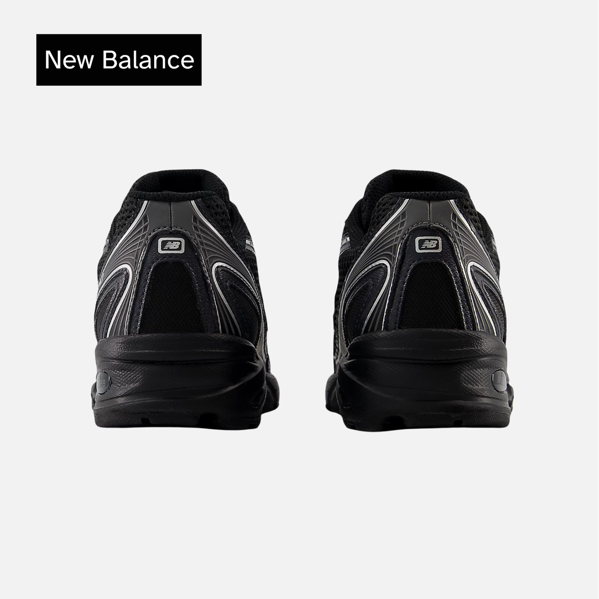 New Balance 740v2 'Black Silver Metallic'