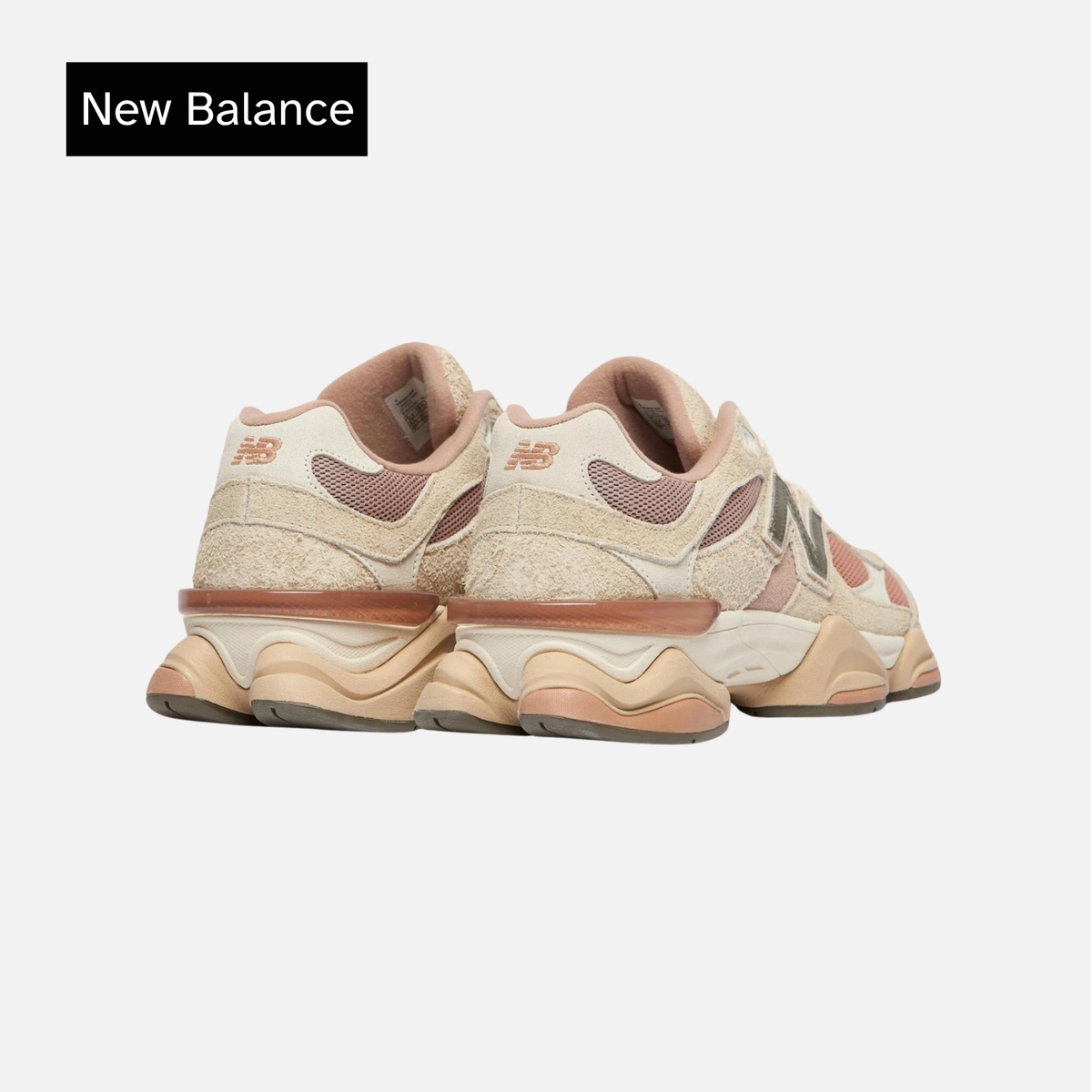 New Balance 9060 Big Kid 'Craftwork Pack - Light Sparrow' Foot Locker Exclusive