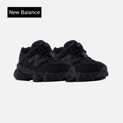 New Balance 9060 Toddler 'Triple Black Suede'