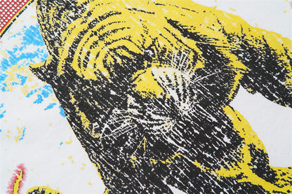 VALLEY Vale Forever EYE OF THE TIGER BLING TEE