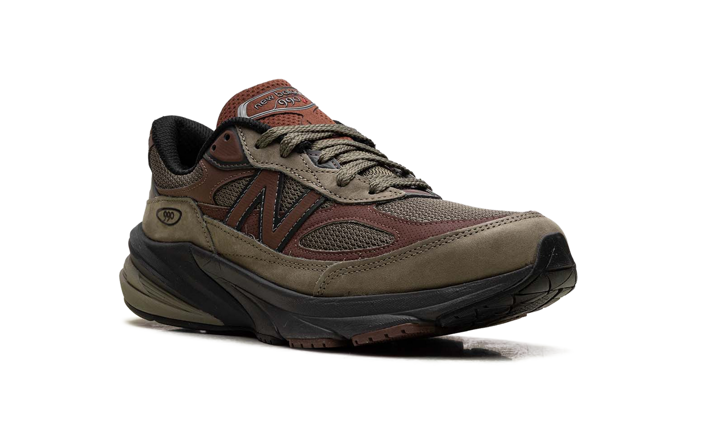 990v6 "Made in USA - Dark Camo / Rich Oak" U990CA6