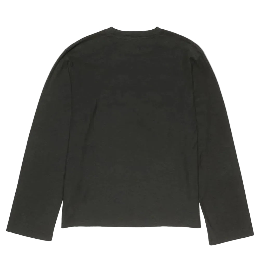 Acne Studios 1996 LOGO Long Sleeve RELAXED FIT Black
