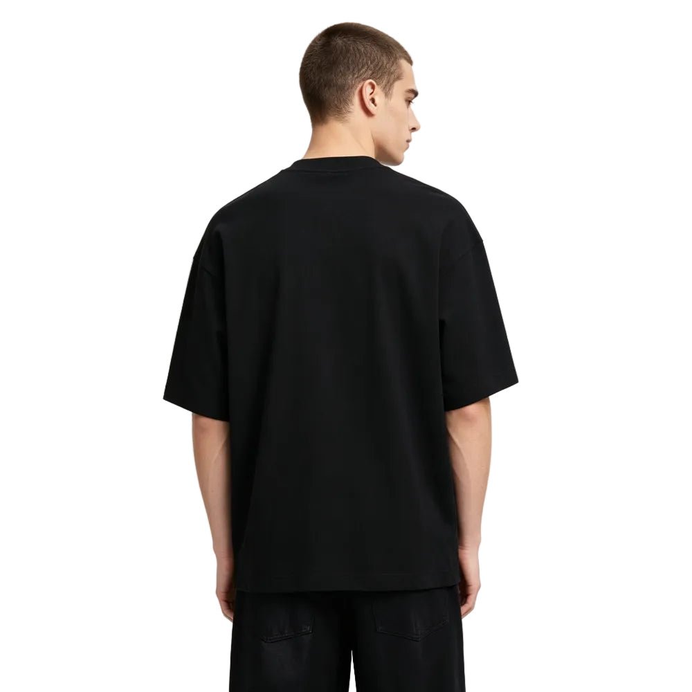 Alexander Wang Puff Logo Tee Black