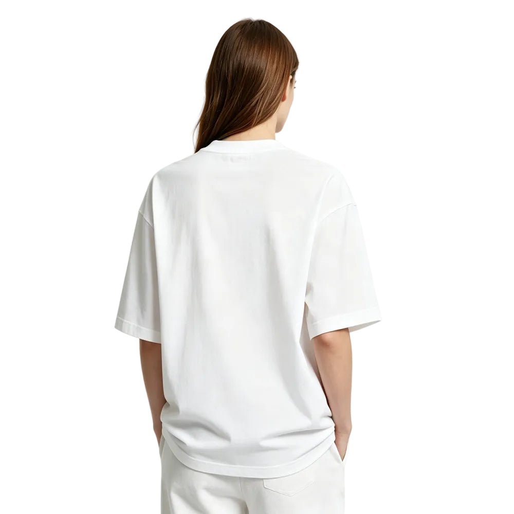 Alexander Wang Puff Logo Tee White