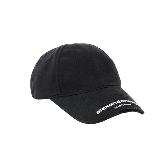 Alexander Wang distressed baseball cap