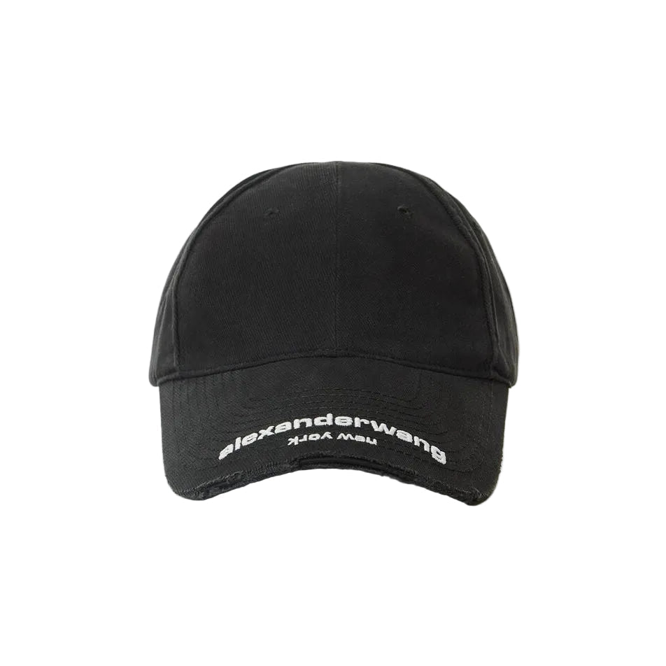 Alexander Wang distressed baseball cap