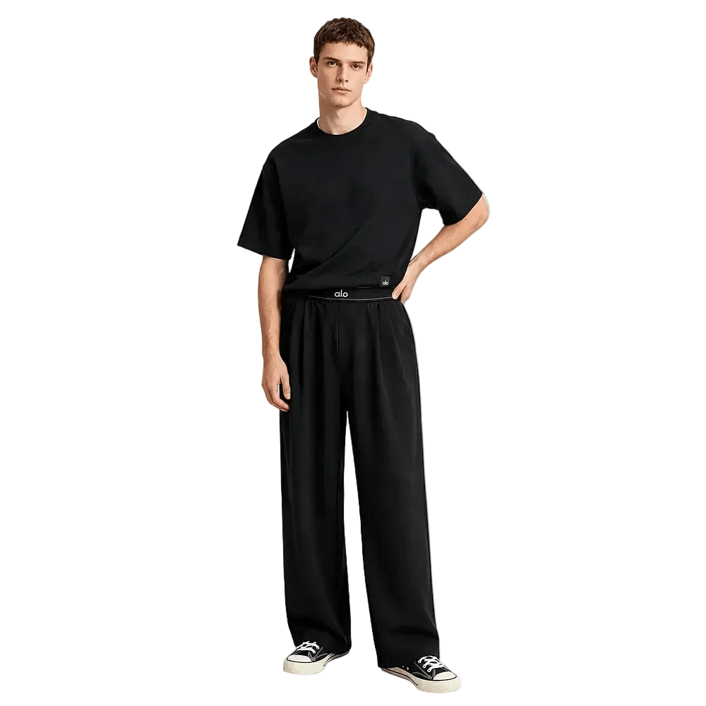 Alo Suit Up Trouser Regular Black