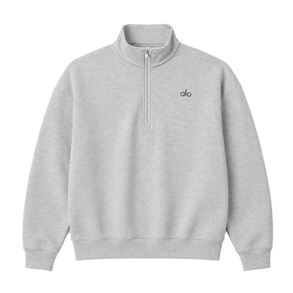 Alo Yoga Accolade quarter zip sweater