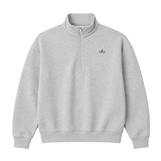 Alo Yoga Accolade quarter zip sweater