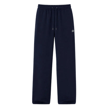 Alo Yoga Accolade Straight Leg Sweatpants Navy