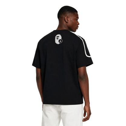 BAPE x Joshua Vides Ape Head Tee Black