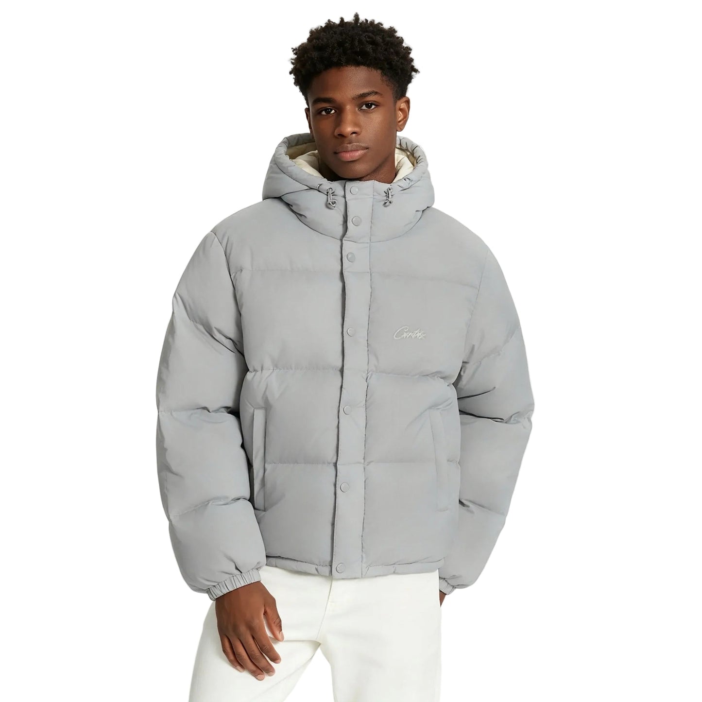 Corteiz CRTZ Bolo Jacket V2 Grey