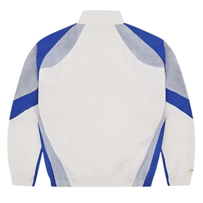 Corteiz RTW Italia Olympic Shuku Jacket White Blue