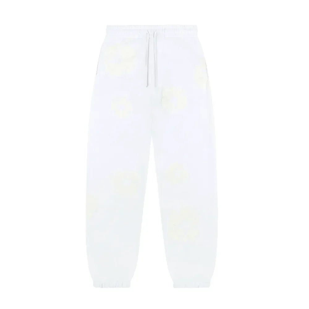 Denim Tears Mono Cotton Wreath Sweatpants White