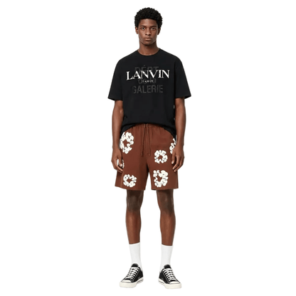 Denim Tears The Cotton Wreath Shorts Brown