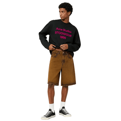 Derschutze yasmin v3 Jorts tinted denim shorts