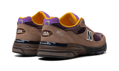 993 "Made in USA - Mushroom / Midnight Violet" U993MU