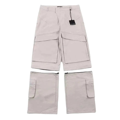 Entire Studios Cotton cargo pants Off White