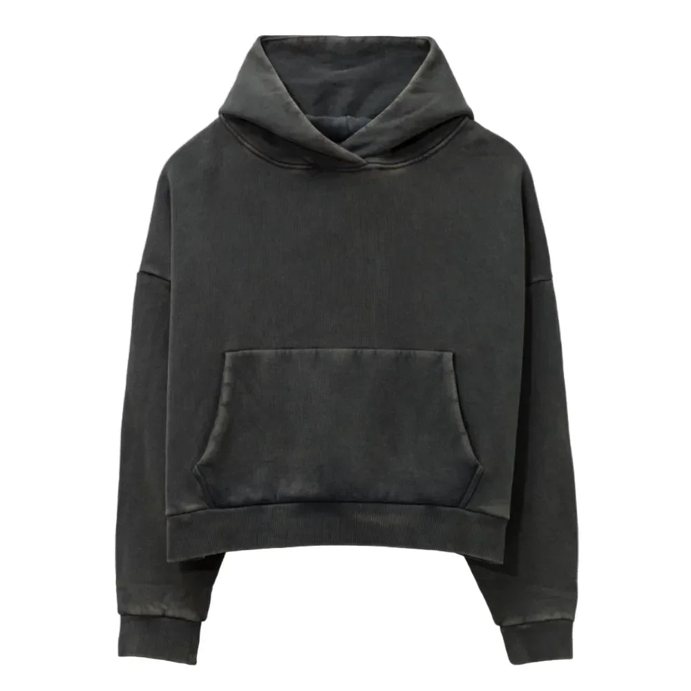 Entire Studios Heavy Hoodie Washed Black