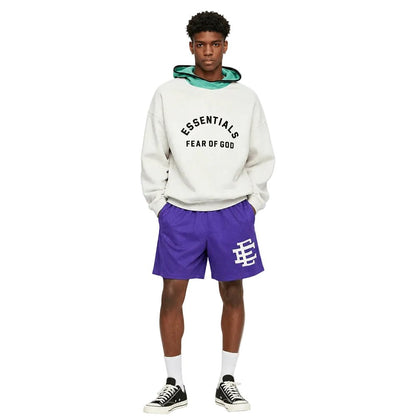 Eric Emanuel EE Akimbo Tyrrell Winston Short Purple White