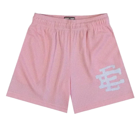 Eric Emanuel EE Akimbo Tyrrell Winston Short  Rose Quartz White