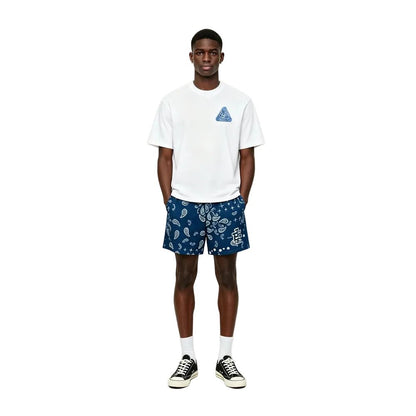 Eric Emanuel EE Basic Core Short SS25 Navy Paisley